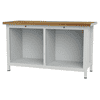 Bedrunka+Hirth Établi à caisson Boîtier, R 24-16, l x p x h 1500 x 600 x 859 mm
