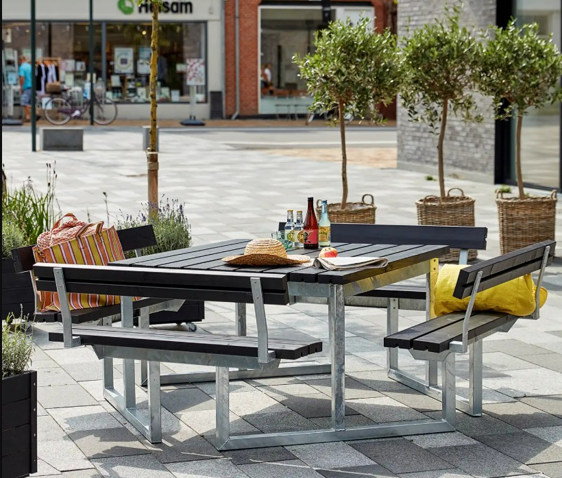 PLUS Twist Ensembles de mobilier de jardin, disponibles en plusieurs modèles