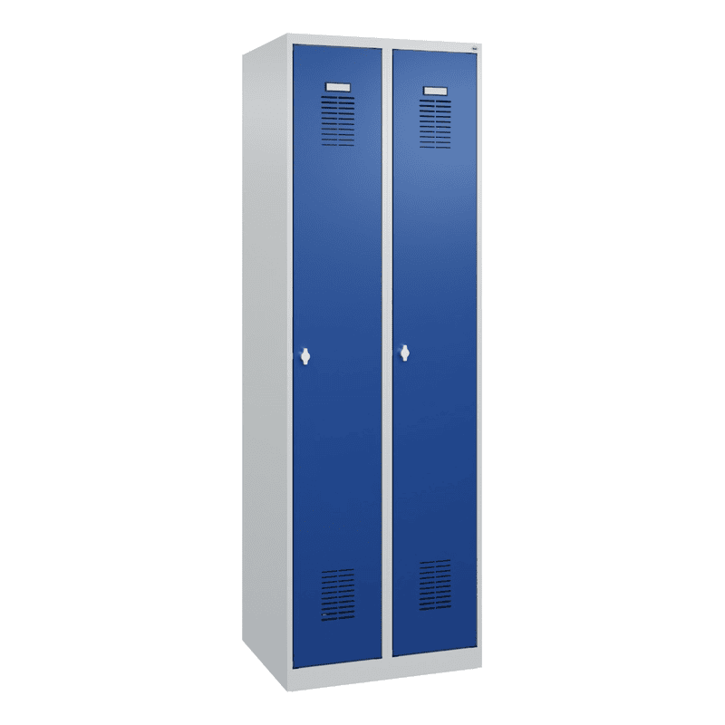 C+P Vestiaire Basis PLUS, en acier, h x l x p 1850 x 600 x 500 mm, en diverses versions