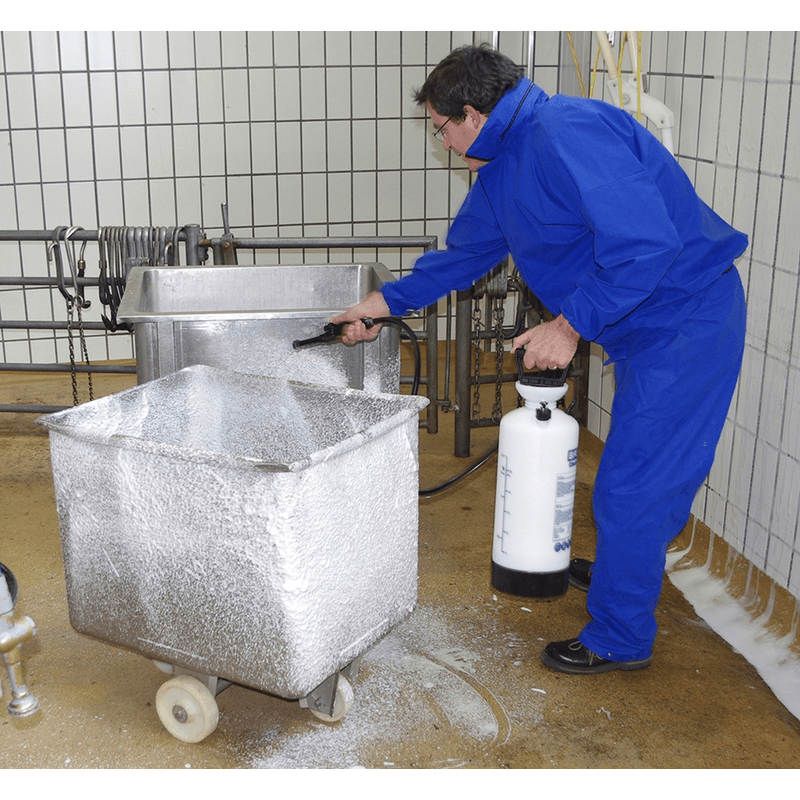 Birchmeier Druckspeicher-Schaumgerät Foam-Matic 5 E, für Laugen, Füllmenge 5 l