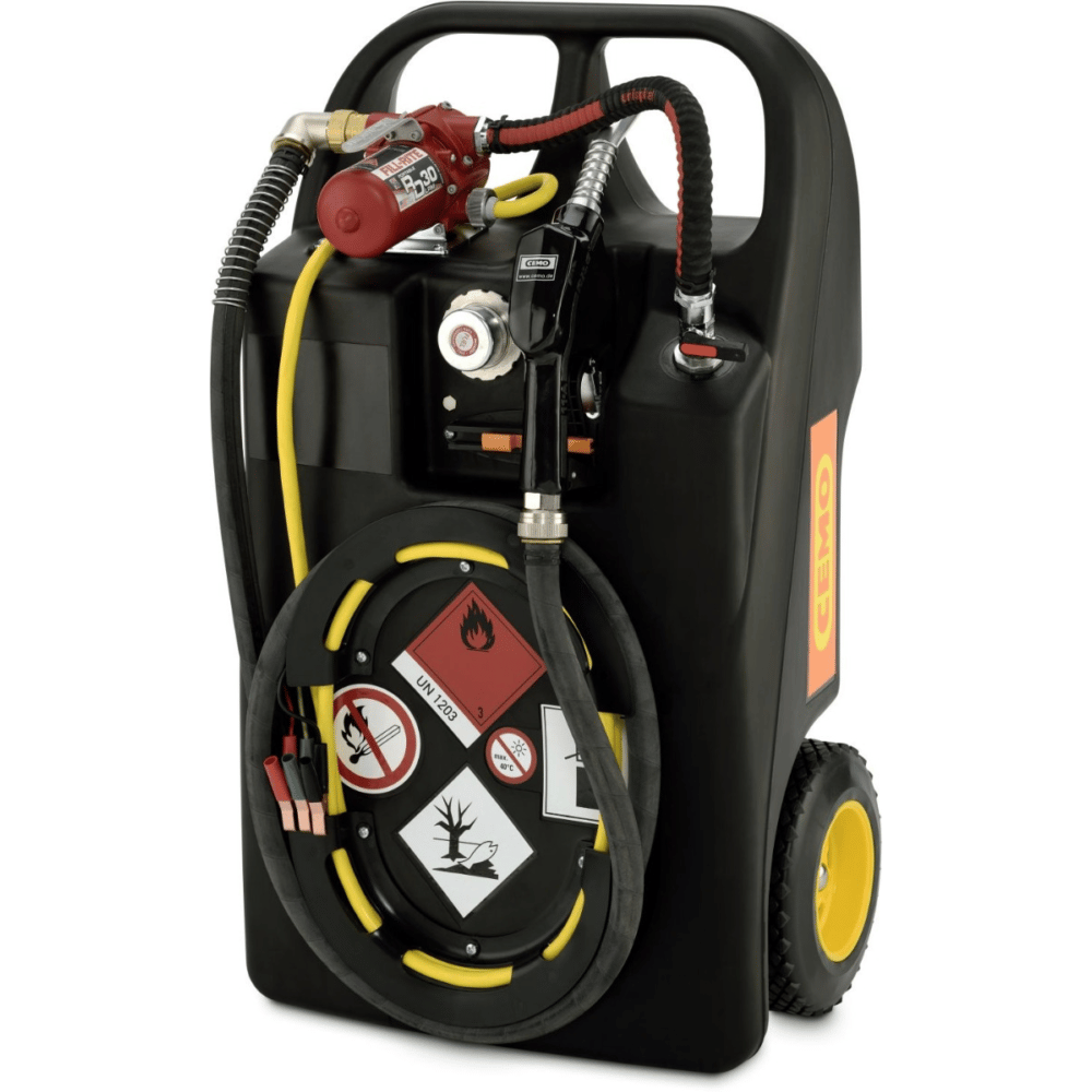 Kraftstofftrolley für Benzin, 60 / 100 Liter, ADR-zugelassen, in diversen Ausführungen