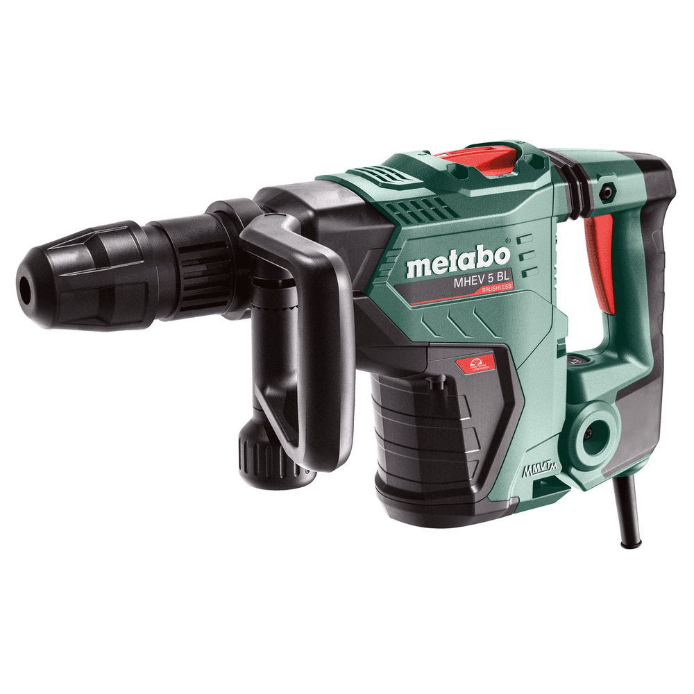 Metabo Meisselhammer MHEV 5 BL, 1150 Watt, im Koffer