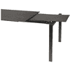 Schaffner Table de jardin LUZERN, extensible, plateau en fibre de verre, disponible en plusieurs versions