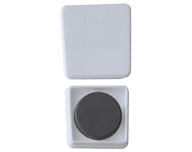 Bedrunka+Hirth Magnete Ø 25 mm, 10 Stück - zu Lochplattensystem