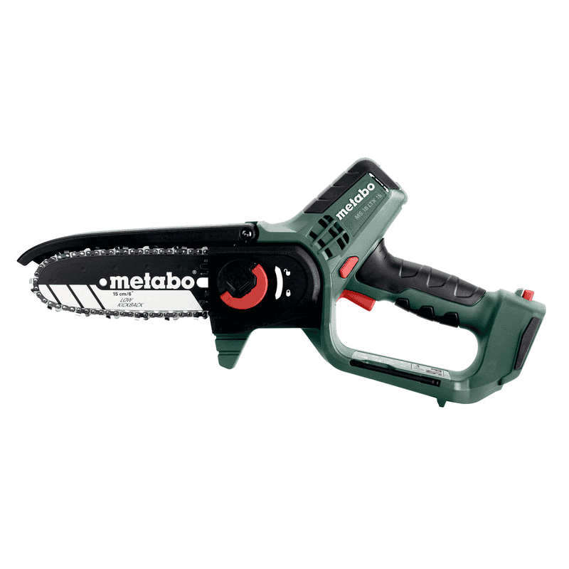 Metabo Akku-Gehölzsäge MS 18 LTX 15, 18 V in drei Ausführungen