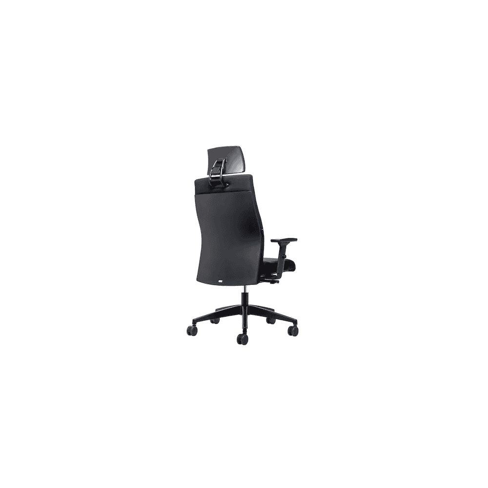Chaise de bureau Interstuhl 179RS avec dossier haut et appui-tête, L x P x H 640 x 640 x 1340 mm