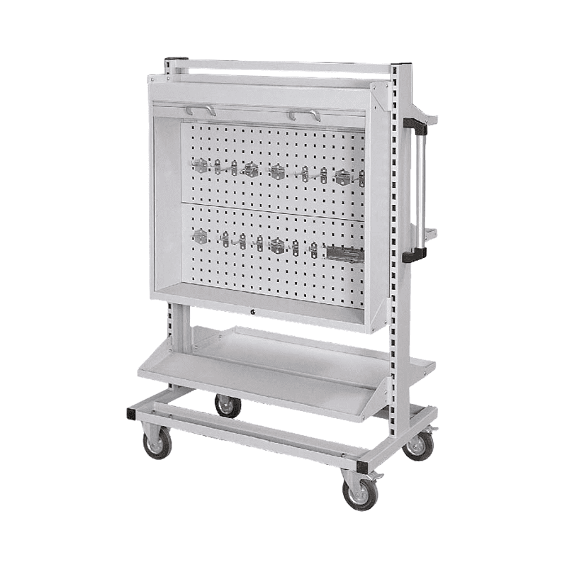 Bedrunka+Hirth Multi-Wagen mit Multi-Rolladenschrank, 990 x 610 x 1450 mm