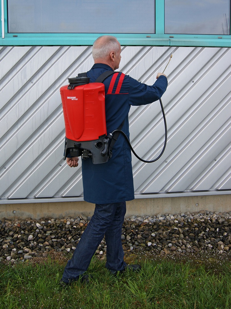 Birchmeier Akku-Rückensprühgerät REC 15, Füllmenge 15 l, 18 V in drei Ausführungen