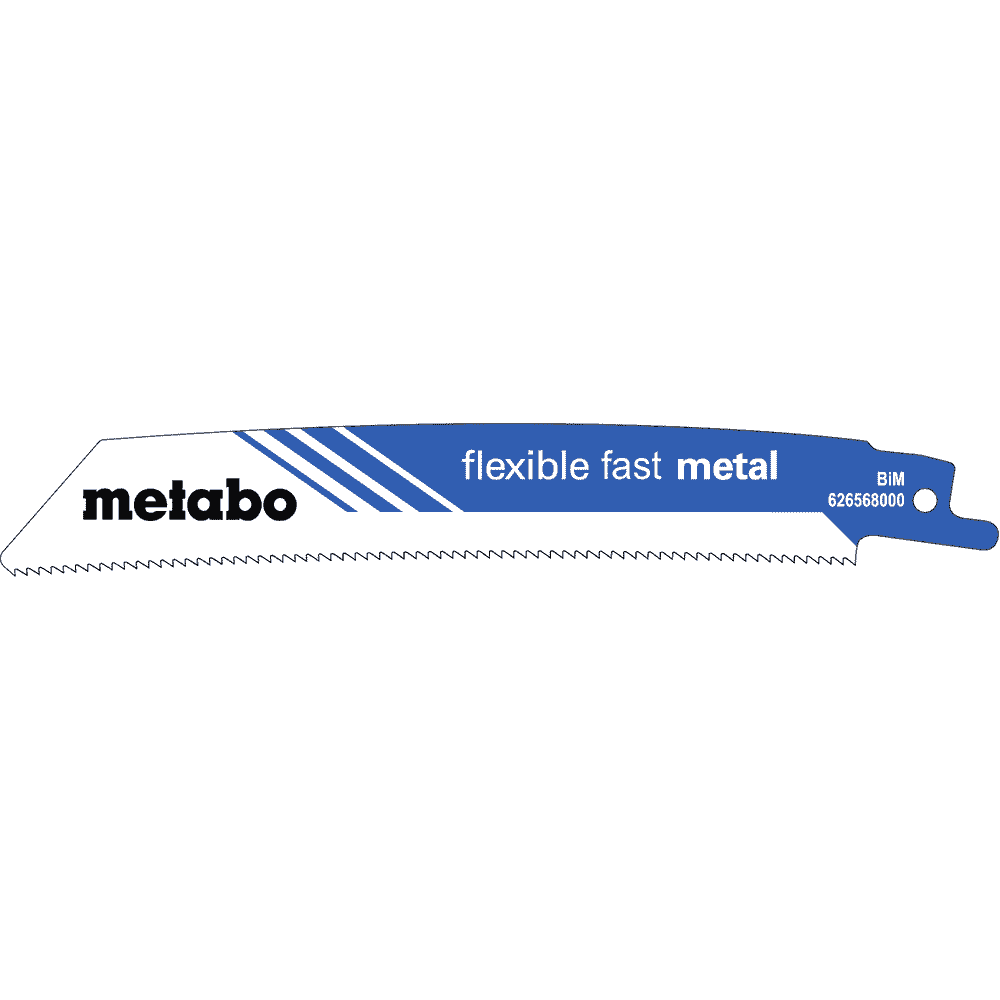 Metabo Säbelsägeblatt "Flexible Fast Metal" 150 mm x 0.9 mm, 5 Stück