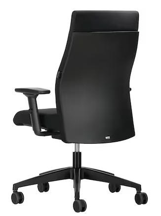 Chaise de bureau Interstuhl 139RS, mécanisme synchrone, système Autolift, noir
