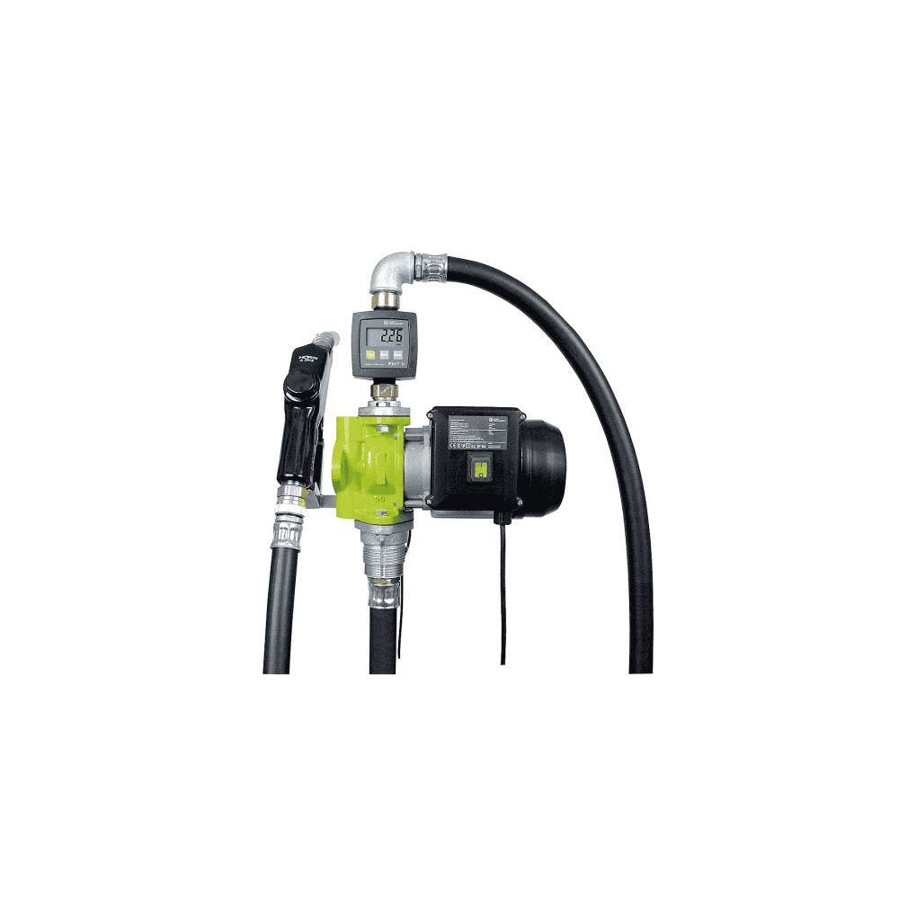 Set de pompes électriques pour fûts, pour diesel et mazout, 230 V, 80 l/min