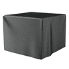 Platinum AeroCover Housse pour table à feu, Lounge 9108, L x L x H 1050 x 1050 x 500 mm