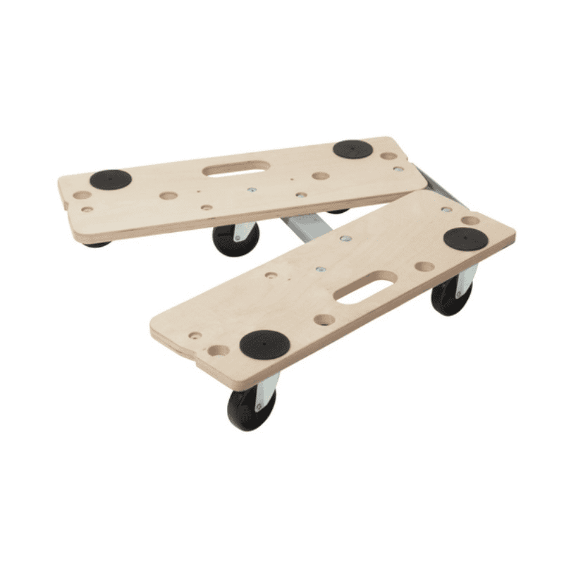 Wolfcraft Möbelroller FT 350 B Birkensperrholz, LxBxH 565 x 960 x 390 mm