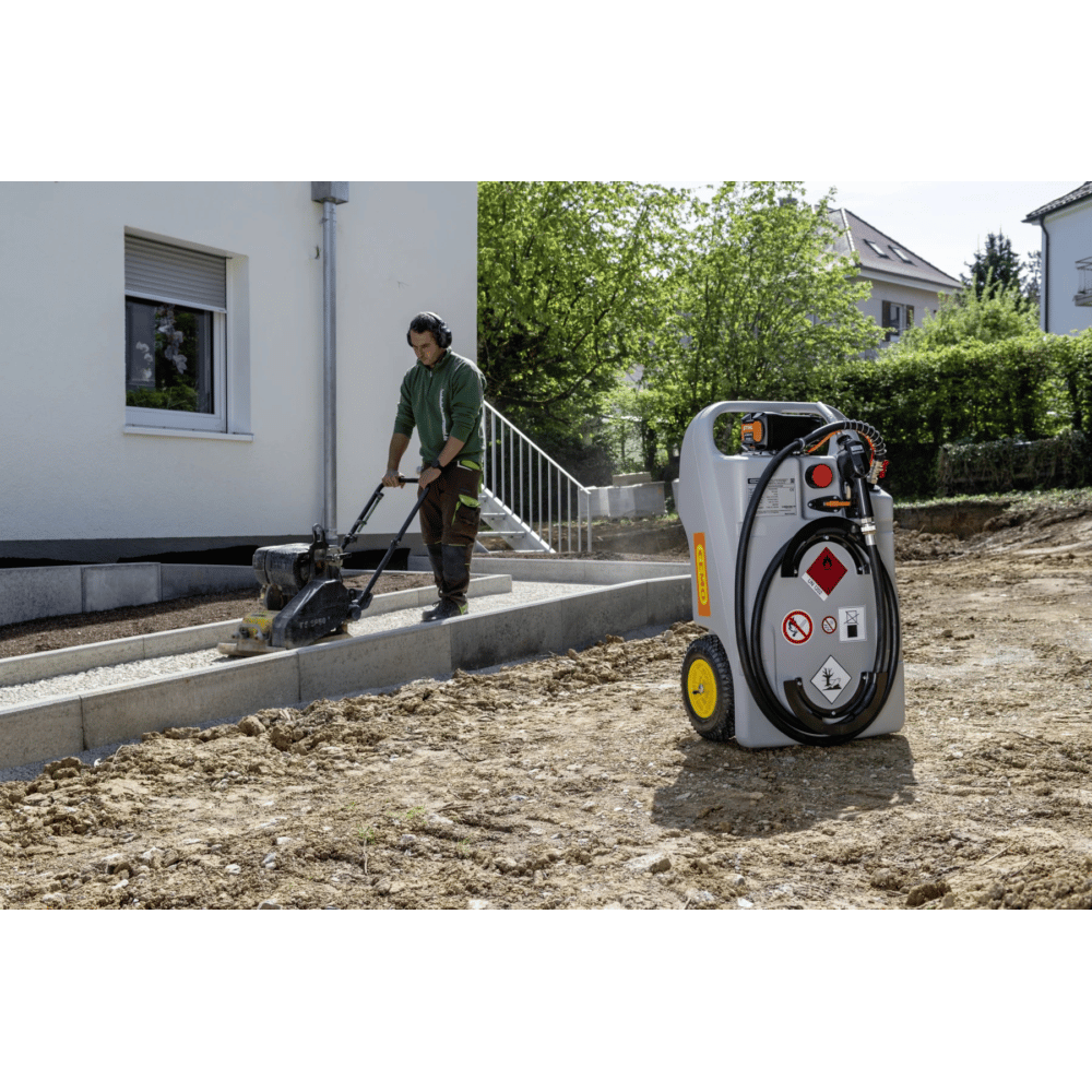 Dieseltrolley 100 Liter "APready" mit STIHL AP-Akkusystem, ca. 30 l/min, ohne Akku und Ladegerät, 1000 x 590 x 430 mm