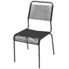 Schaffner RIGI Chaise de jardin spaghetti, galvanisée et revêtue par poudre, en diverses exécutions