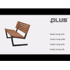 PLUS Siesta Living Sofa, 150 cm, in zwei Farben