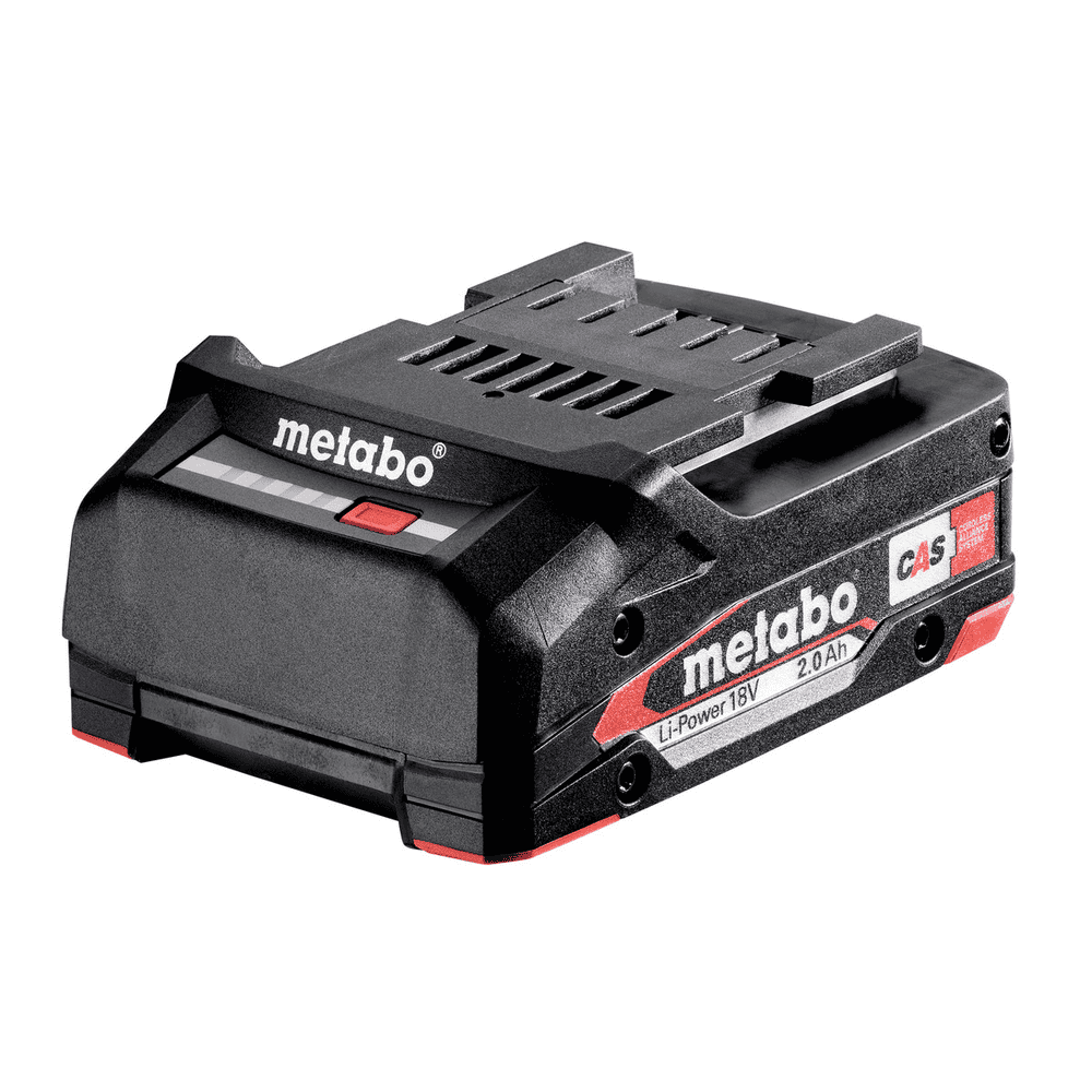 Metabo Batterie Li-Power 18 V / 2.0 à 5.2 Ah pour système de batterie CAS