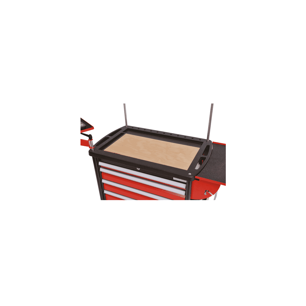 Bedrunka+Hirth Zubehör - Abdeckplatte zu Mobilem Werkstattwagen maxmobile 1, 570 x 280 x 15 mm