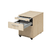 Schubladentrenner für Rollcontainer,  2er-Set in grau