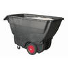 Chariot de transport en vrac en plastique, basculant
