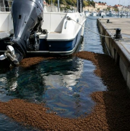 Ölbindemittel aus Torf, hydrophob, in 2 Ausführungen