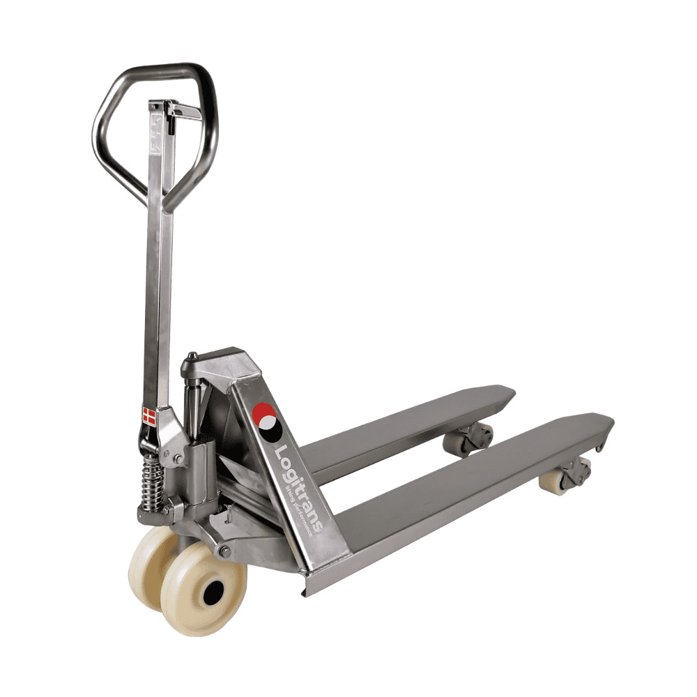 Manueller Gabelhubwagen, Inox PI, Tragkraft 2000 kg
