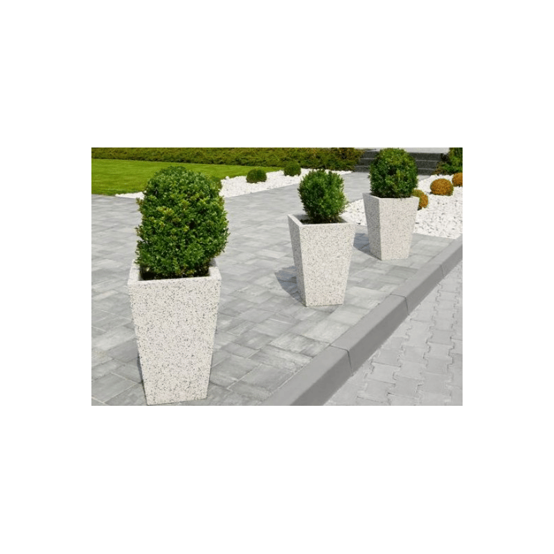 BETY Beton-Pflanzkübel, quadratisch, in diversen Grössen