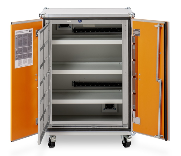 Cemo Akku-Lade- und Lagerschrank 8/10 Basic LockEX 2.0, diverse Ausführungen