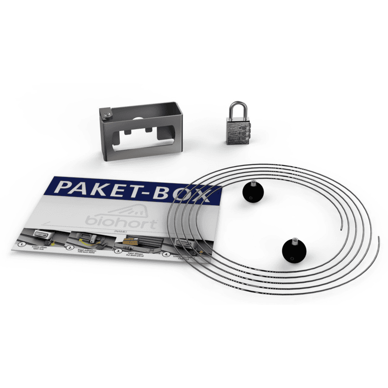 Umrüstsatz von Freizeitbox auf Paketbox