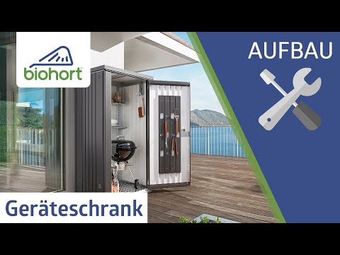 Biohort Geräteschrank, in 3 Farben und 4 Grössen