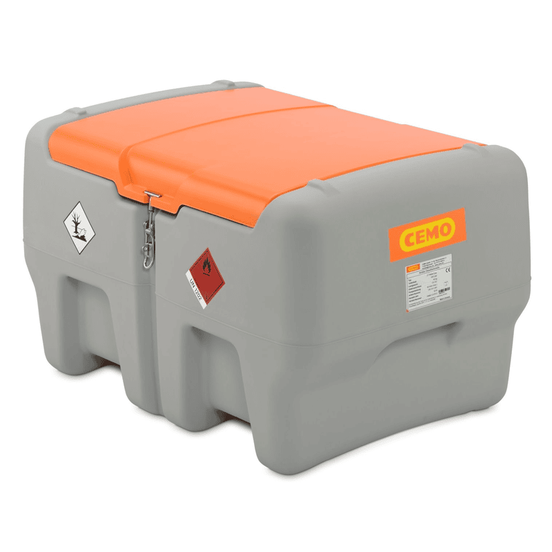 Dieseltankanlage DT-Mobil Easy von CEMO, 125 – 440 l