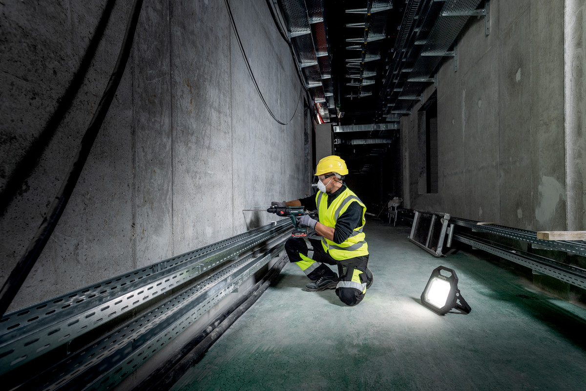 Metabo Akku-Baustrahler BSA 18 LED 10000, 18 V ohne Akku