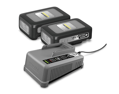 Kärcher Starter Kit Battery Power+ 18/30