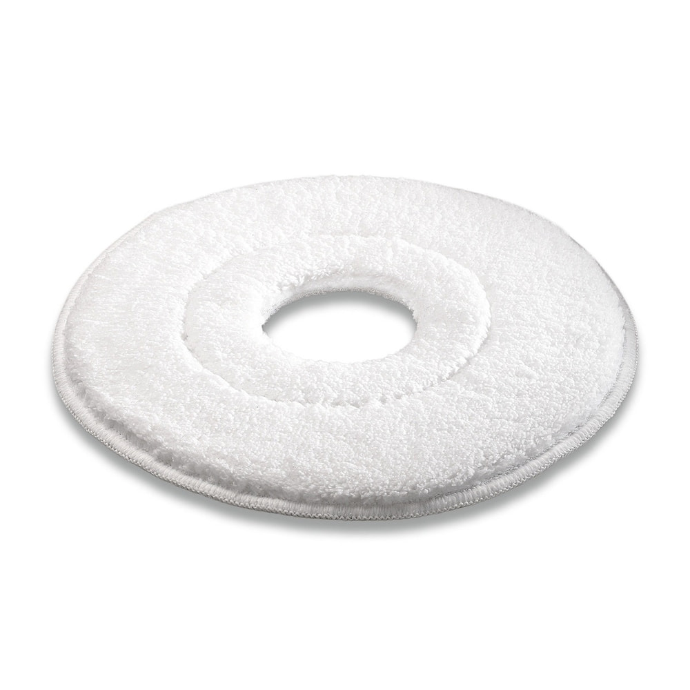 Kärcher Mikrofaserpad, weiss, 508 mm, 5 Stück