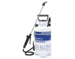 Birchmeier Pulvérisateur à pression Rondo-Matic 5 E pour solutions alcalines, capacité 5 l