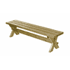 Nostalgie Plankenbank, diverse Farben, 1770 x 380 x 440 mm