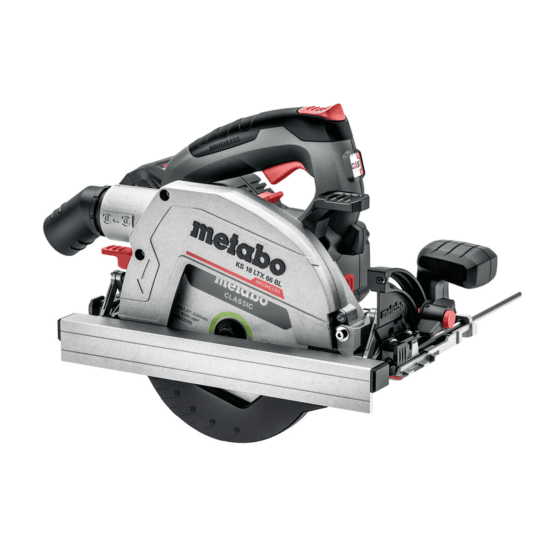 Metabo Akku-Handkreissäge KS 18 LTX 66 BL, 18 V in sieben Ausführungen