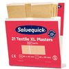 Pansements textiles extra-larges, Cederroth 6470, recharge, paquet de 6 x 21 pièces