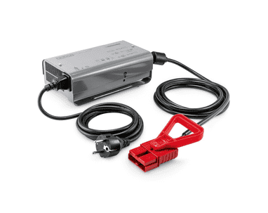 Kärcher Chargeur 24 V, chargeur d'origine pour batteries au gel sans entretien