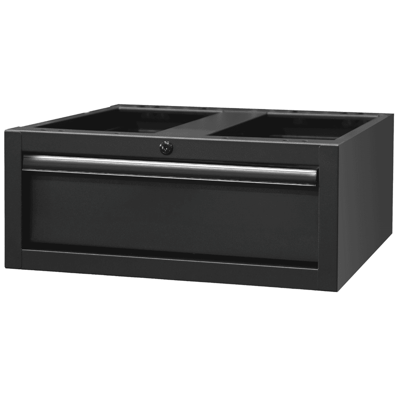 KRAFTWERK MOBILIO MODULAR Schubladenmodul mit 1 Schublade und Vollauszug, BxTxH 455 x 485 x 150 mm