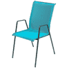 Schaffner Fauteuil en tissu Lucerne avec accoudoirs, disponible en plusieurs versions