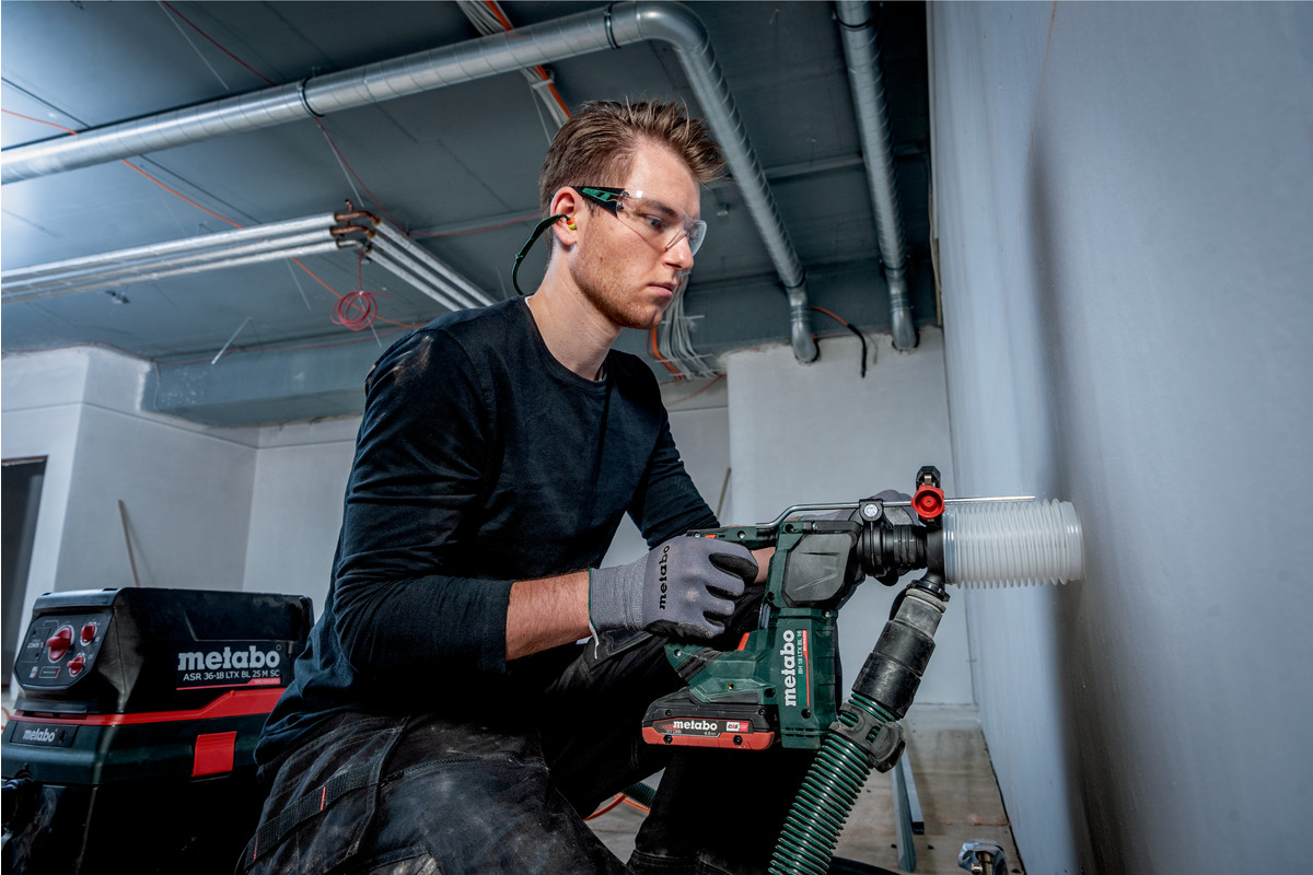 Metabo Akku-Hammer BH 18 LTX BL 16, 18 V in drei Ausführungen