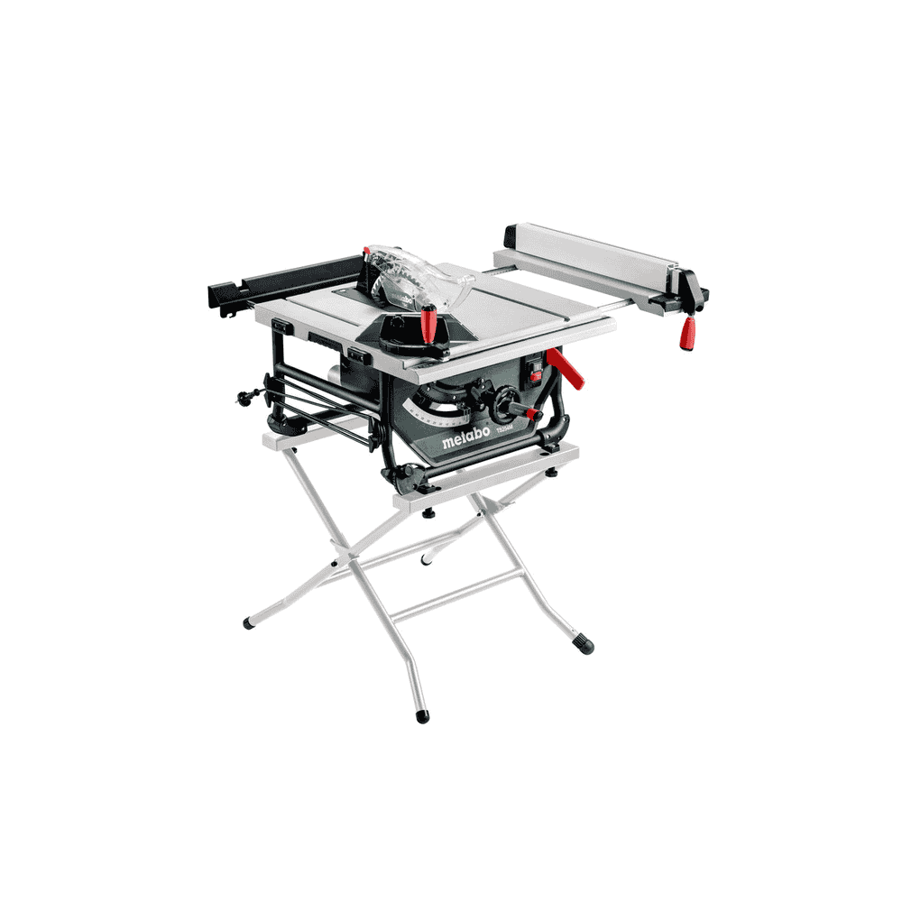 Metabo Tischkreissäge TS 254 M, 1500 Watt in zwei Ausführungen