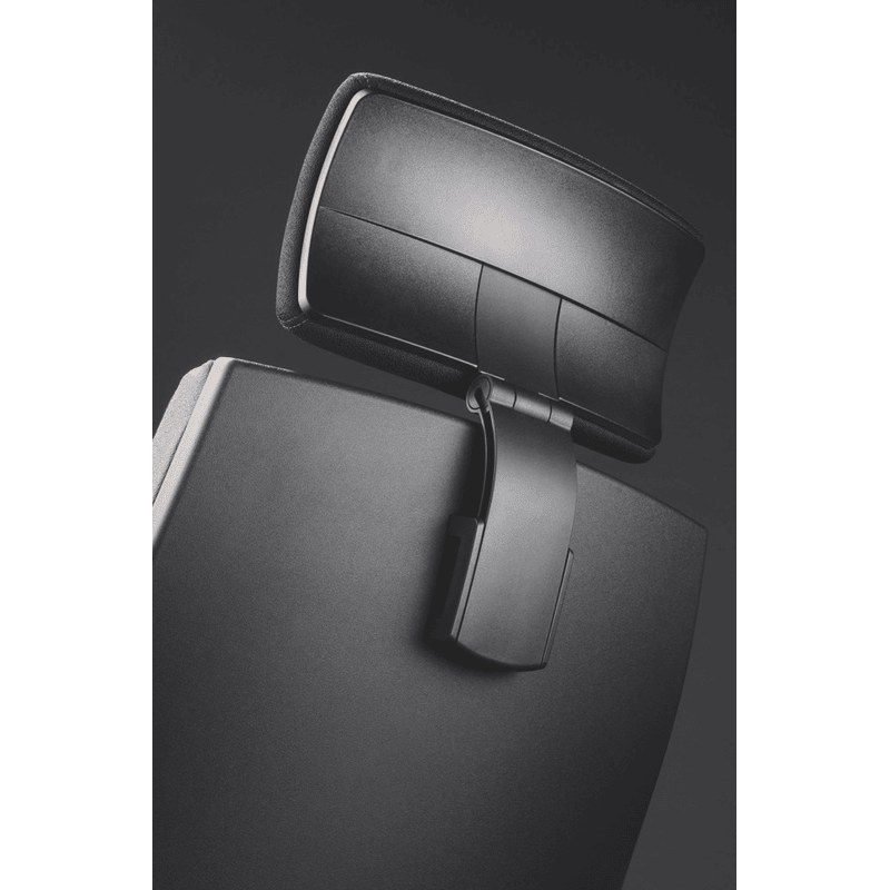 Ergonomischer Bürostuhl Calla mit Ziernaht, stufenlos höhenverstellbar, 500 x 450 mm