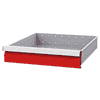 Tiroir avec rails, dimensions utiles du tiroir 450 x 400 mm, R 18-16