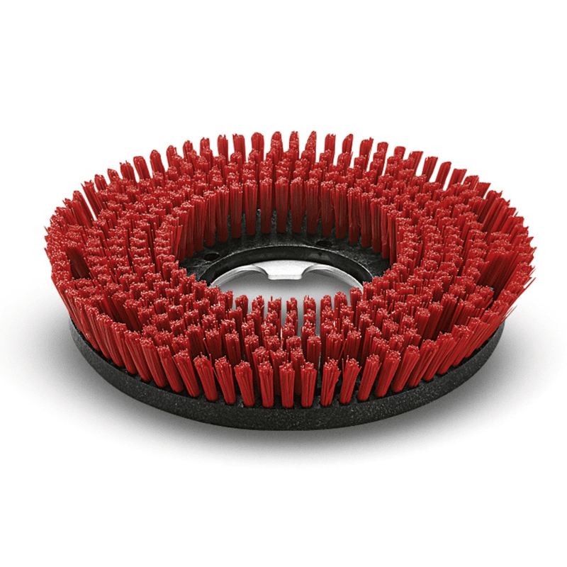 Kärcher Brosse à disque, moyenne, rouge, diamètre 230 mm, 2 pièces, pour autolaveuse K-Mop 46 Bp