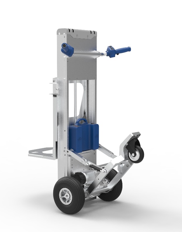 Elektrische Sackkarre mit Liftfunktion und Motorbremse, Typ TS LFC170F3, Tragkraft 170 kg