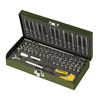 Proxxon Super jeu d'embouts de sécurité et spéciaux, 1/4", 75 pièces