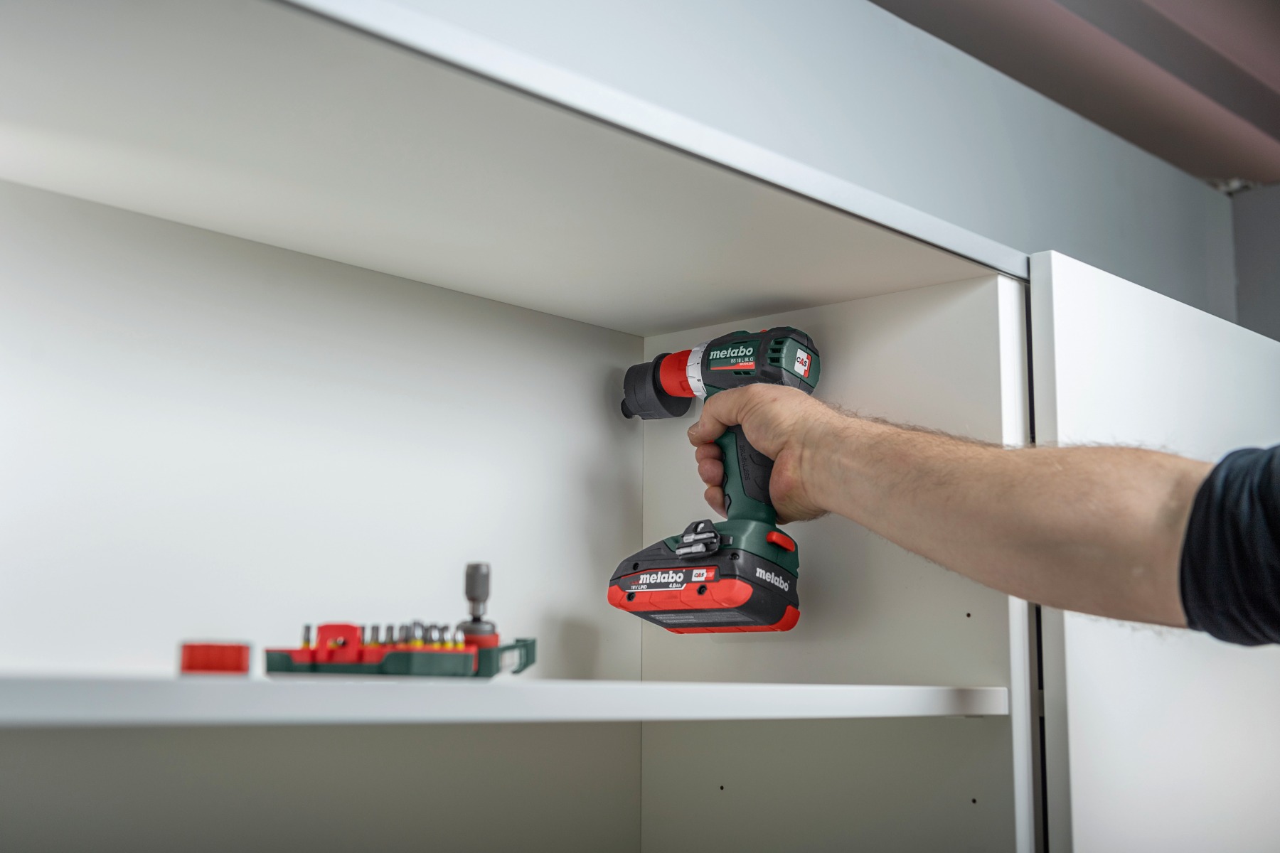 Metabo Perceuse-visseuse à batterie BS 18 L BL Q, 18 V en trois versions