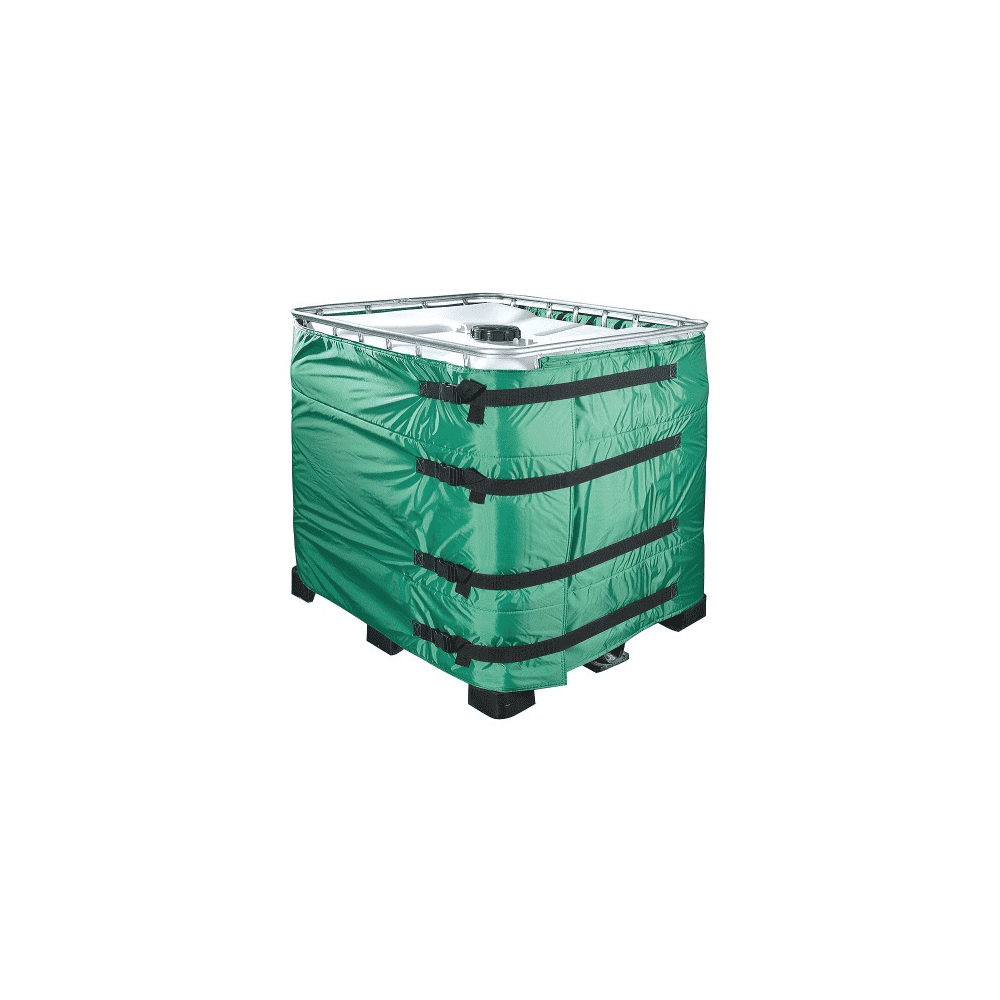 Manteau isolant en nylon pour conteneur plastique IBC de 1000 litres